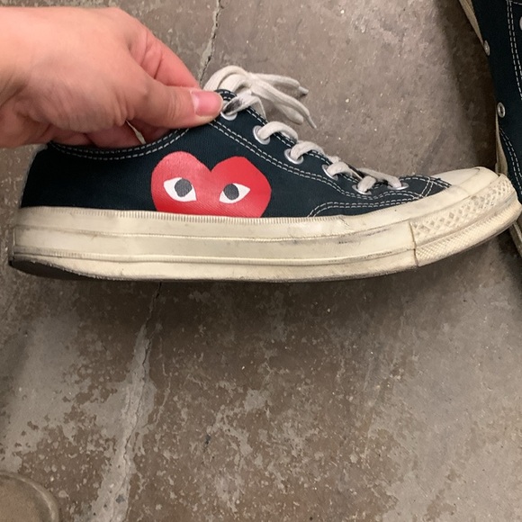 Converse comme Des garçons play sneakers - Picture 5 of 11